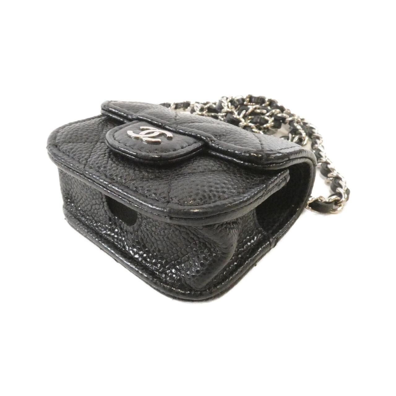 シャネル タイムレスクラシック ライン AP1739 エアポッツ プロ ケース