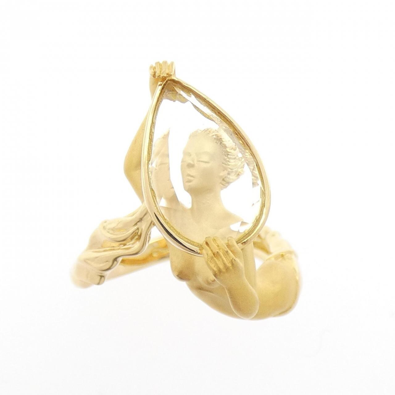 カレライカレラ クオーツ リング