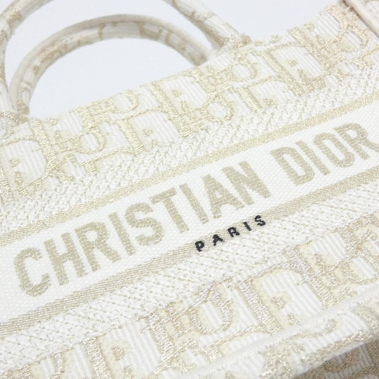 クリスチャンディオール DIOR OBLIQUE ディオール ブック トート ミニ S5573CTQR バッグ