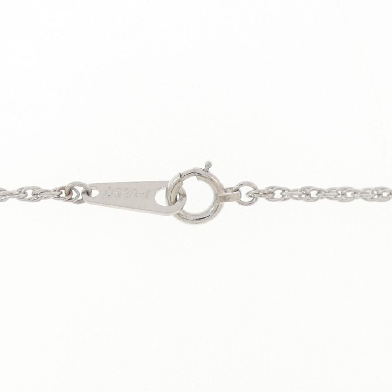 PT900/PT850 エメラルド ネックレス 0.61CT