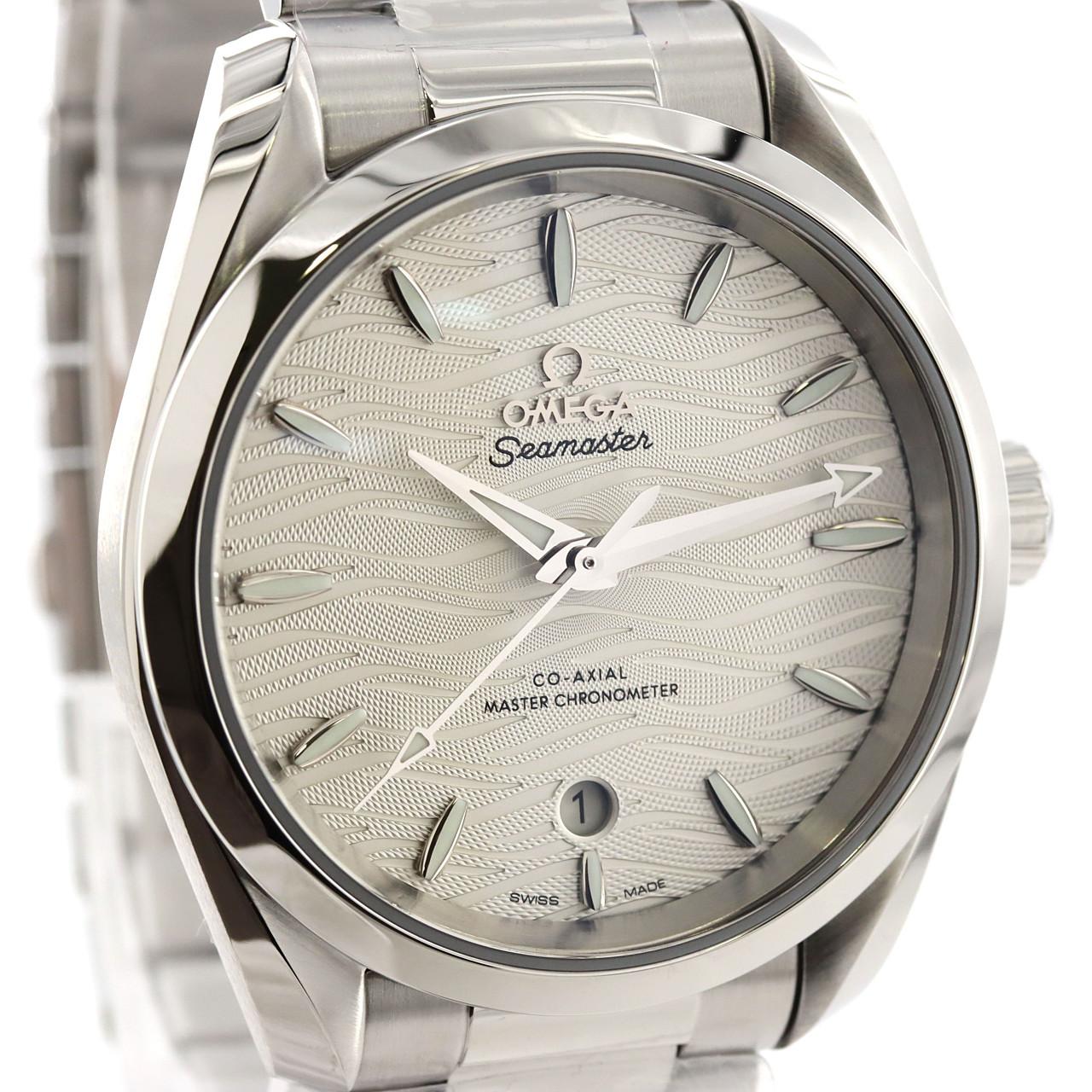 [新品] Omega 海馬 Aqua Terra 220.10.38.20.02.003 SS自動上弦
