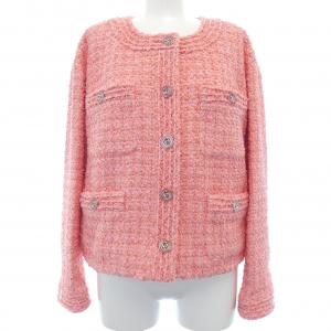 シャネル CHANEL ノーカラージャケット