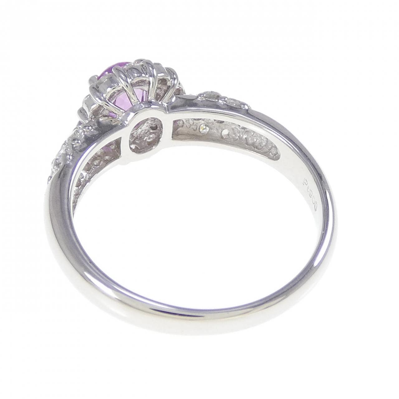 PT900 サファイヤ リング 0.654CT