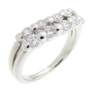 PT900 ダイヤモンド リング 0.70CT