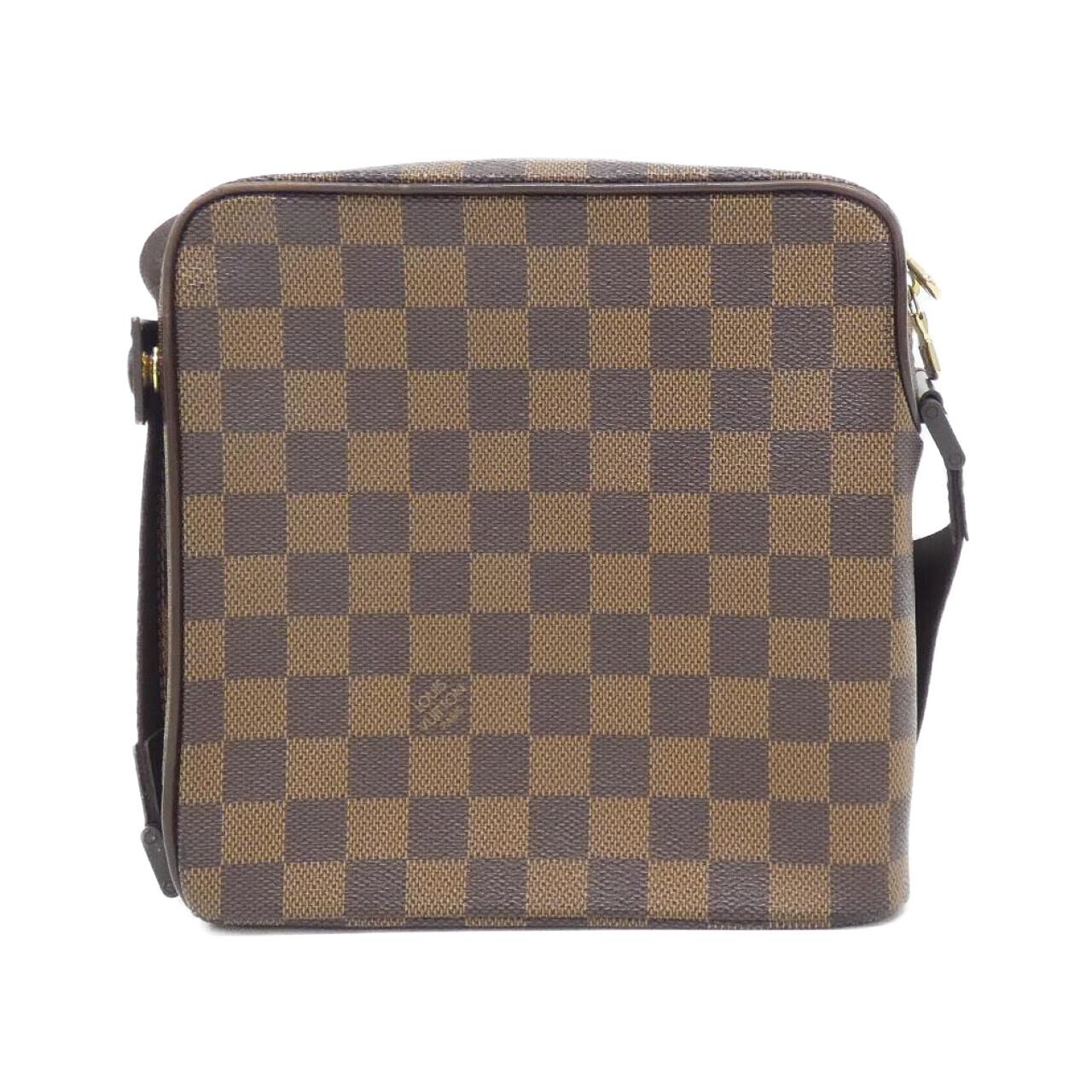 LOUIS VUITTON Damier Olaf PM N41442 Shoulder Bag