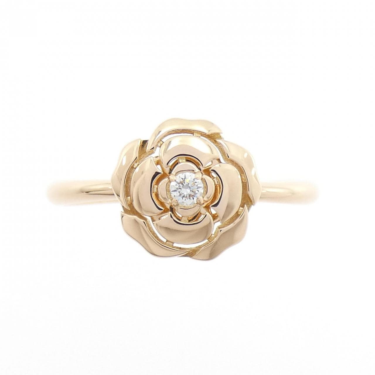 CHANEL camellia ring