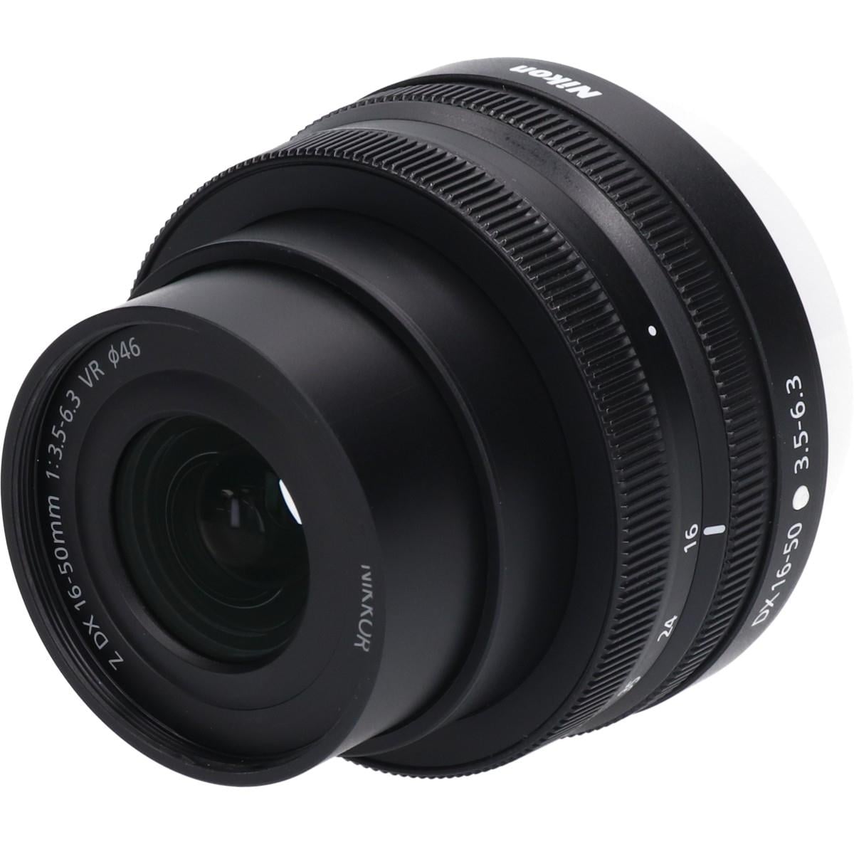 Ｚ　ＤＸ１６－５０ｍｍ　Ｆ３．５－６．３ＶＲ　ＢＫ