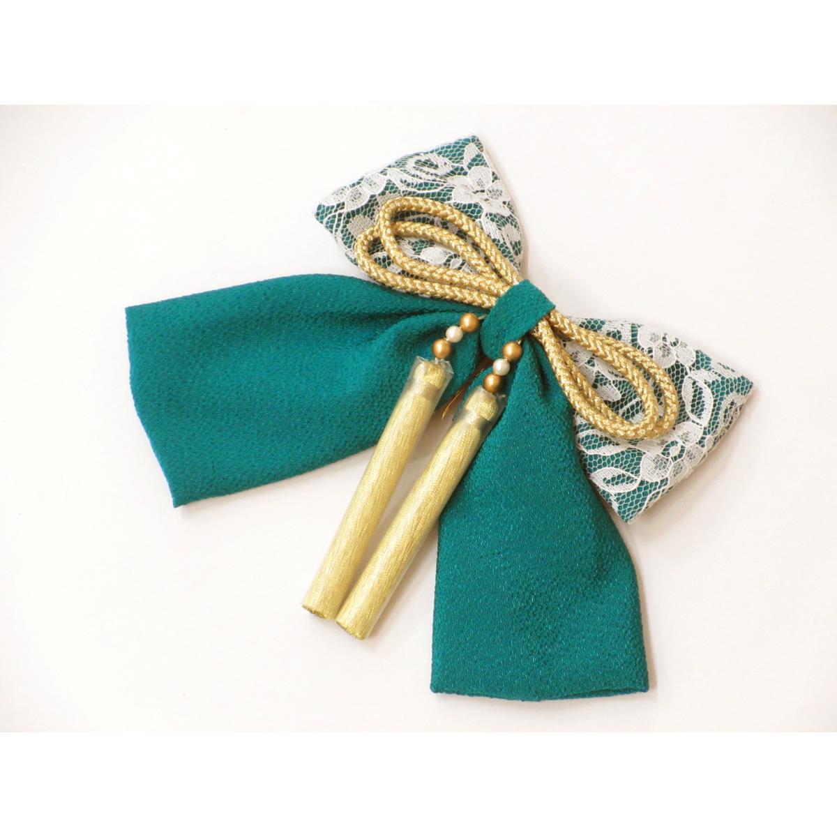 【新品】髪飾り　リボン