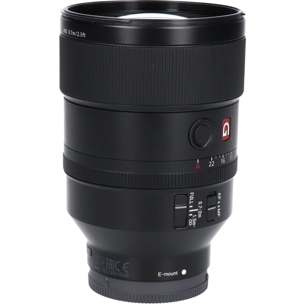 ＦＥ１３５ｍｍ　Ｆ１．８ＧＭ（ＳＥＬ１３５Ｆ１８ＧＭ）