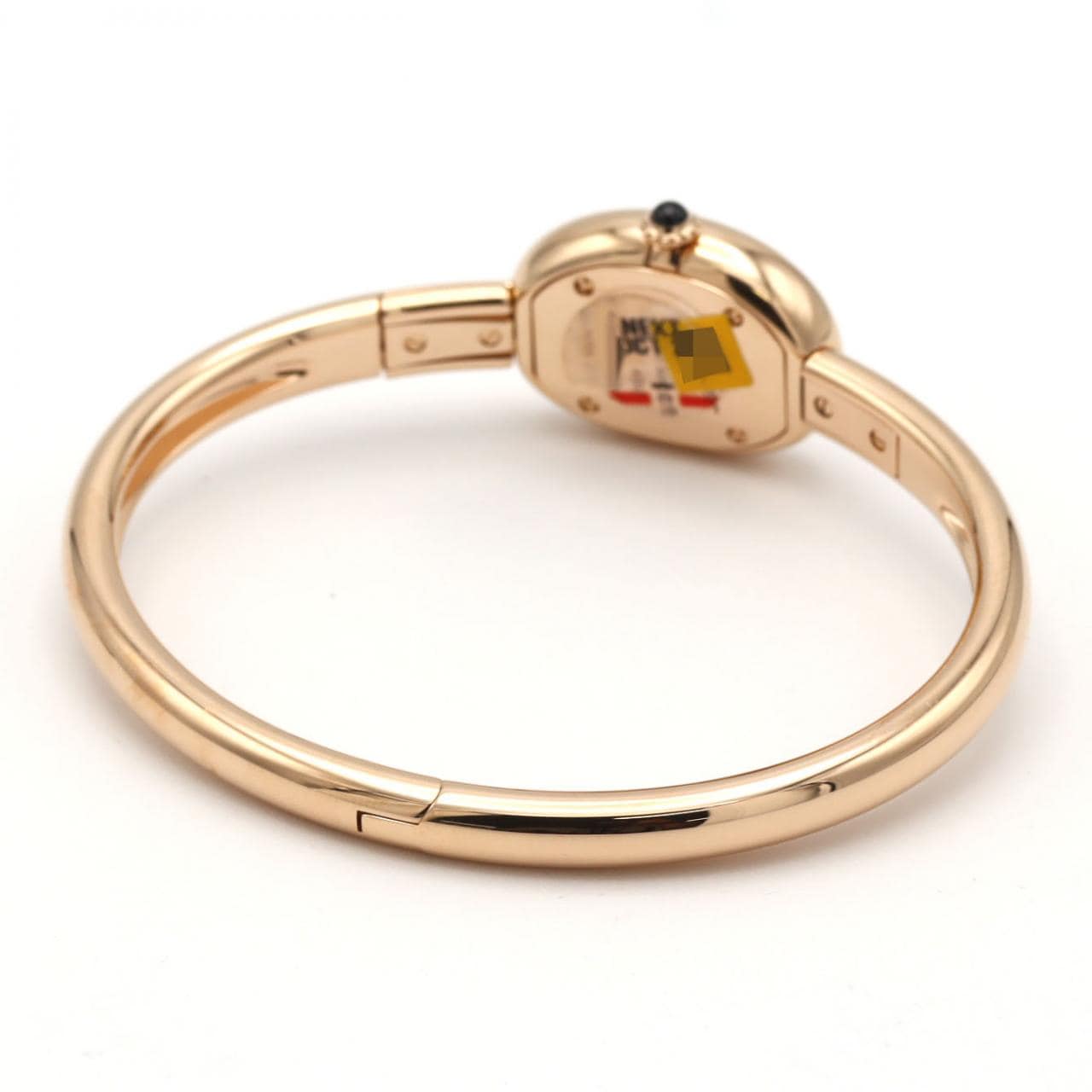 【未使用品】カルティエ ミニベニュワール PG サイズ17 WGBA0051 PG･RG クォーツ