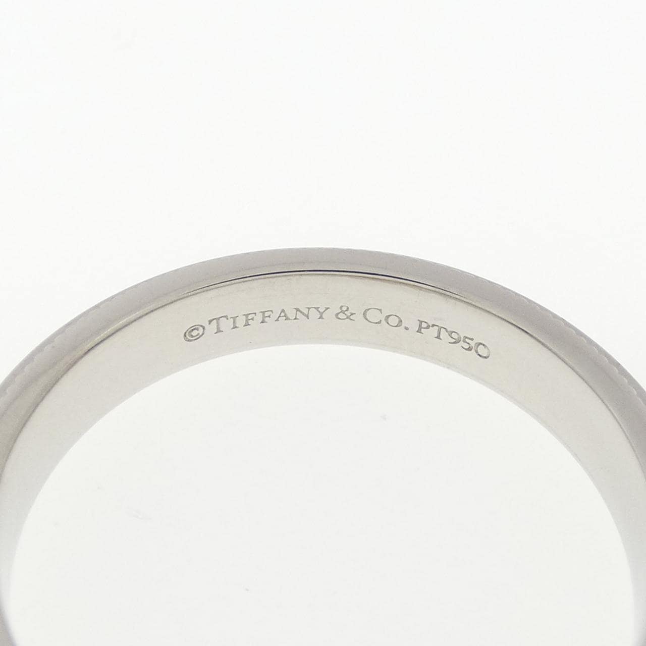 ティファニー ミルグレイン リング