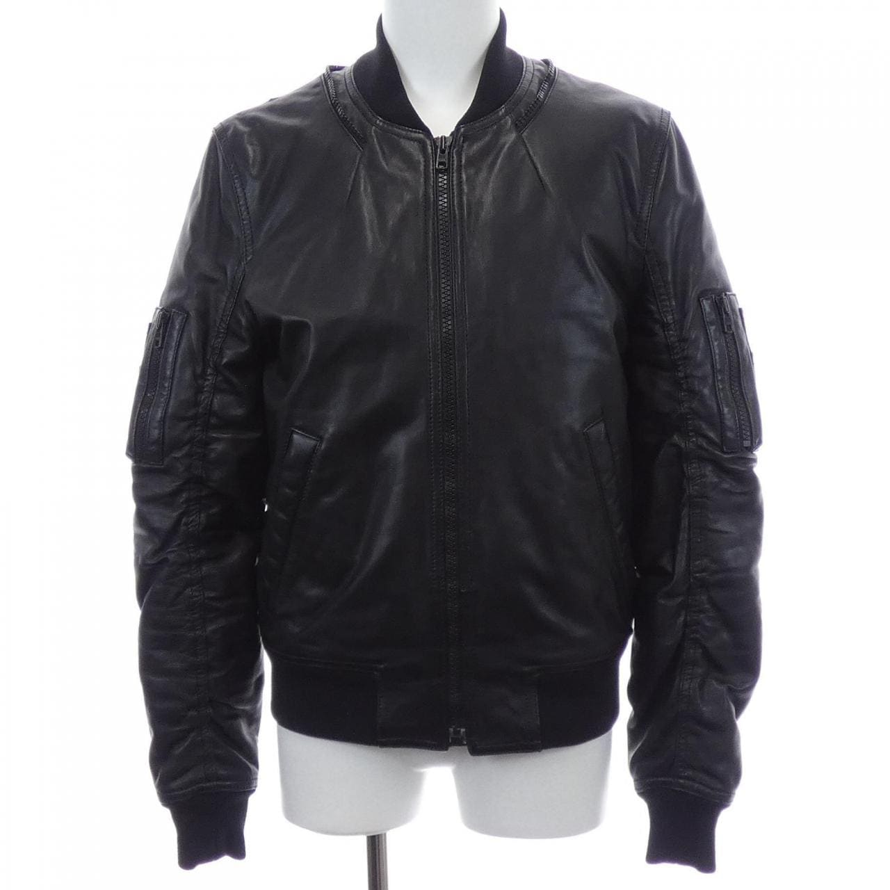 ジバンシー GIVENCHY 11F 0410 431 レザージャケット