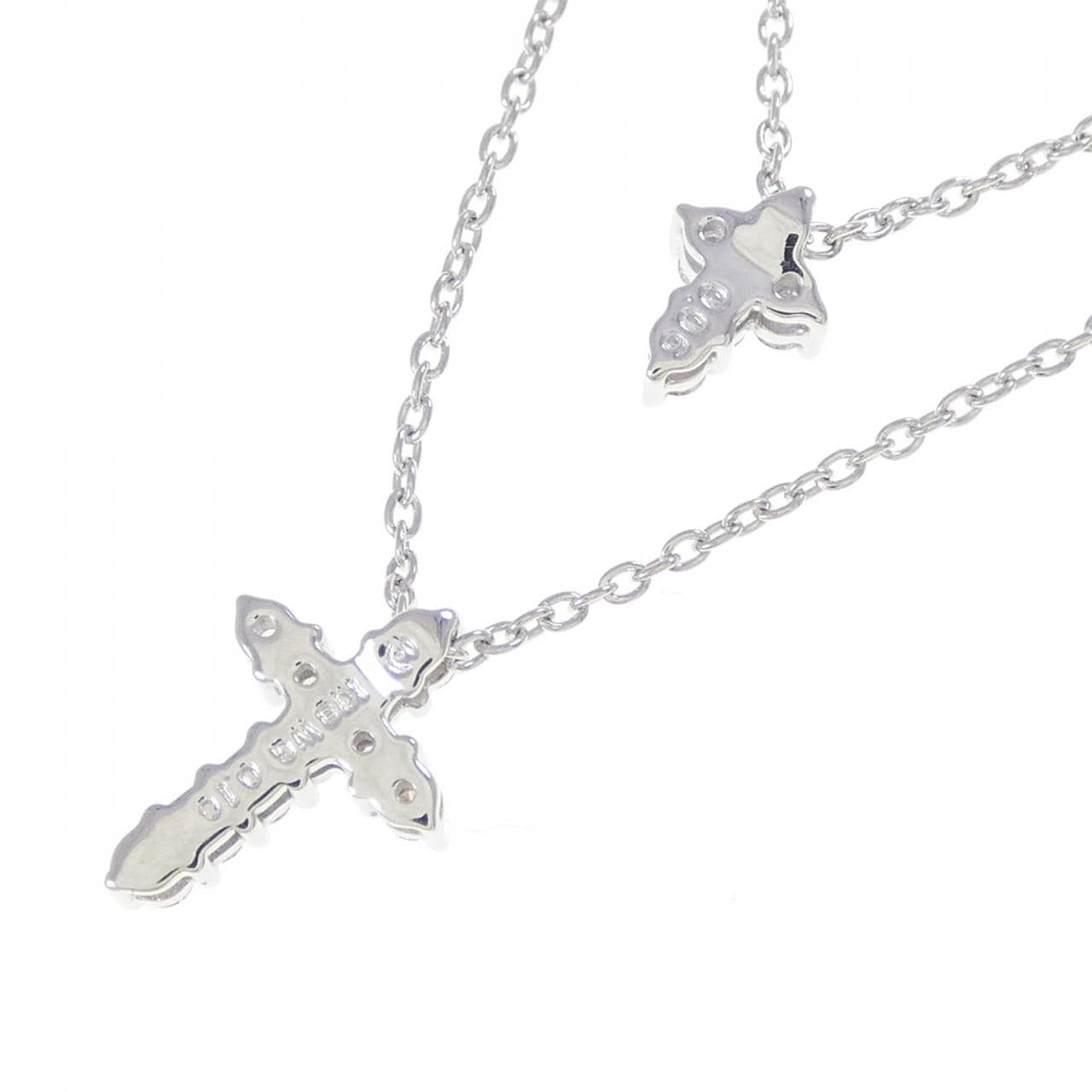 タサキ ダイヤモンド ネックレス 0.10CT