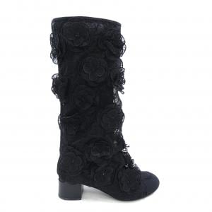 シャネル CHANEL HIGH BOOTS G45651B16435 ブーツ