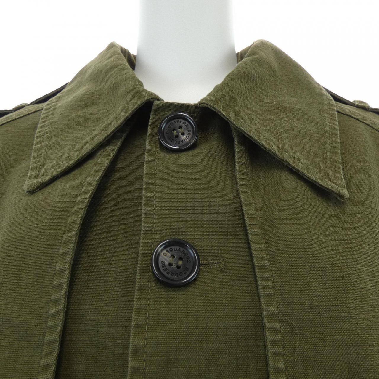 ディースクエアード DSQUARED2 S75AM1121 D35183 ジャケット