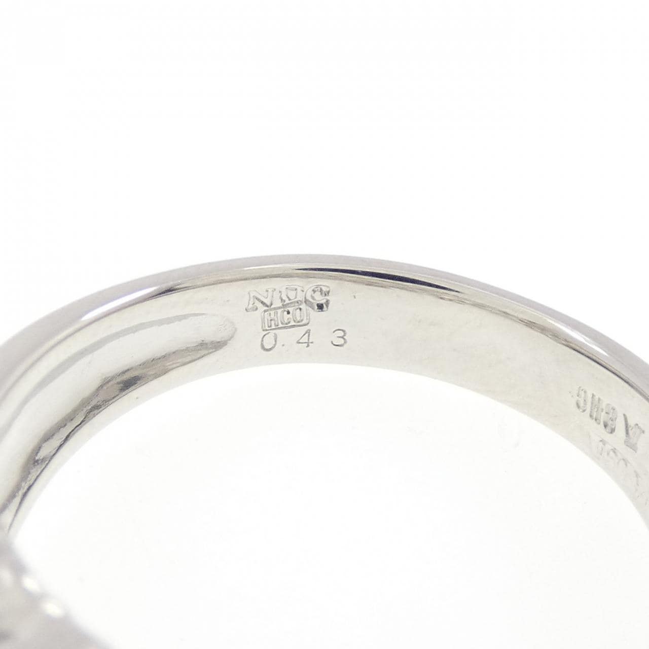 平和堂 ダイヤモンド リング 0.43CT