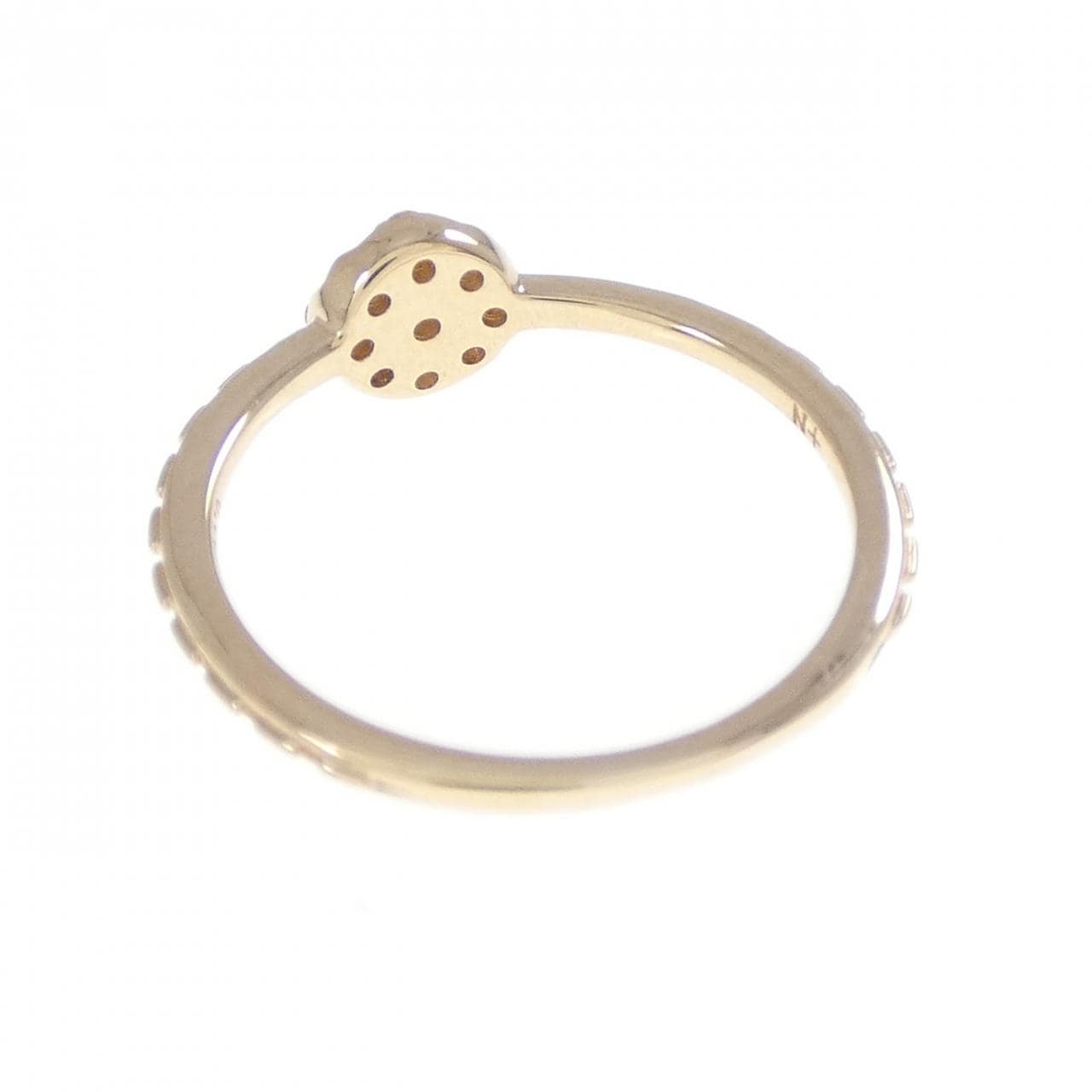 ノジェス ダイヤモンド ピンキー リング 0.05CT