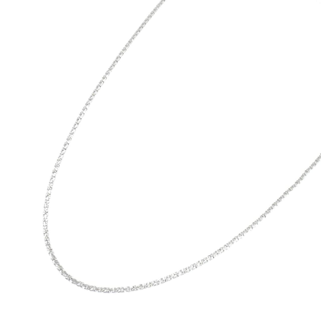 K18WG チェーン ネックレス