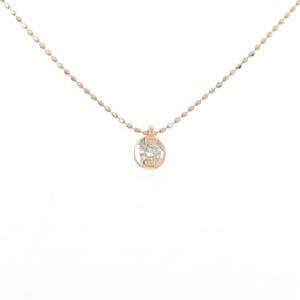 K10PG ダイヤモンド ネックレス 0.10CT