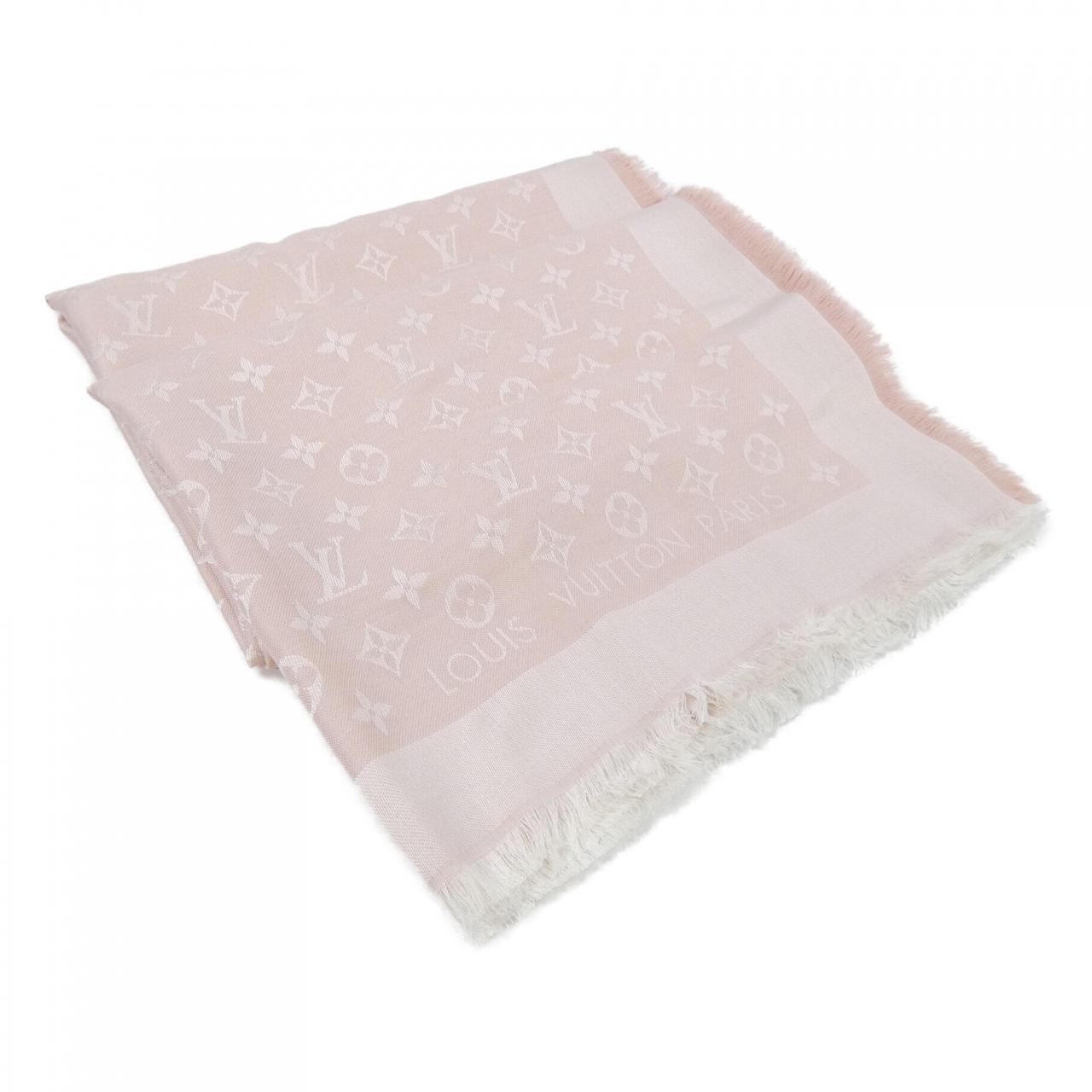 ルイヴィトン LOUIS VUITTON ショール モノグラム デニム M72046 ショール