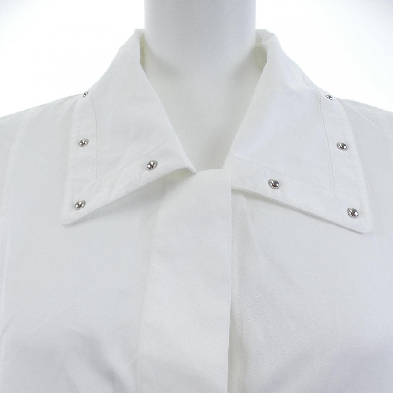 エルメス HERMES ABITO CAMICIA DETTAGLIO 2E0510D4 ワンピース