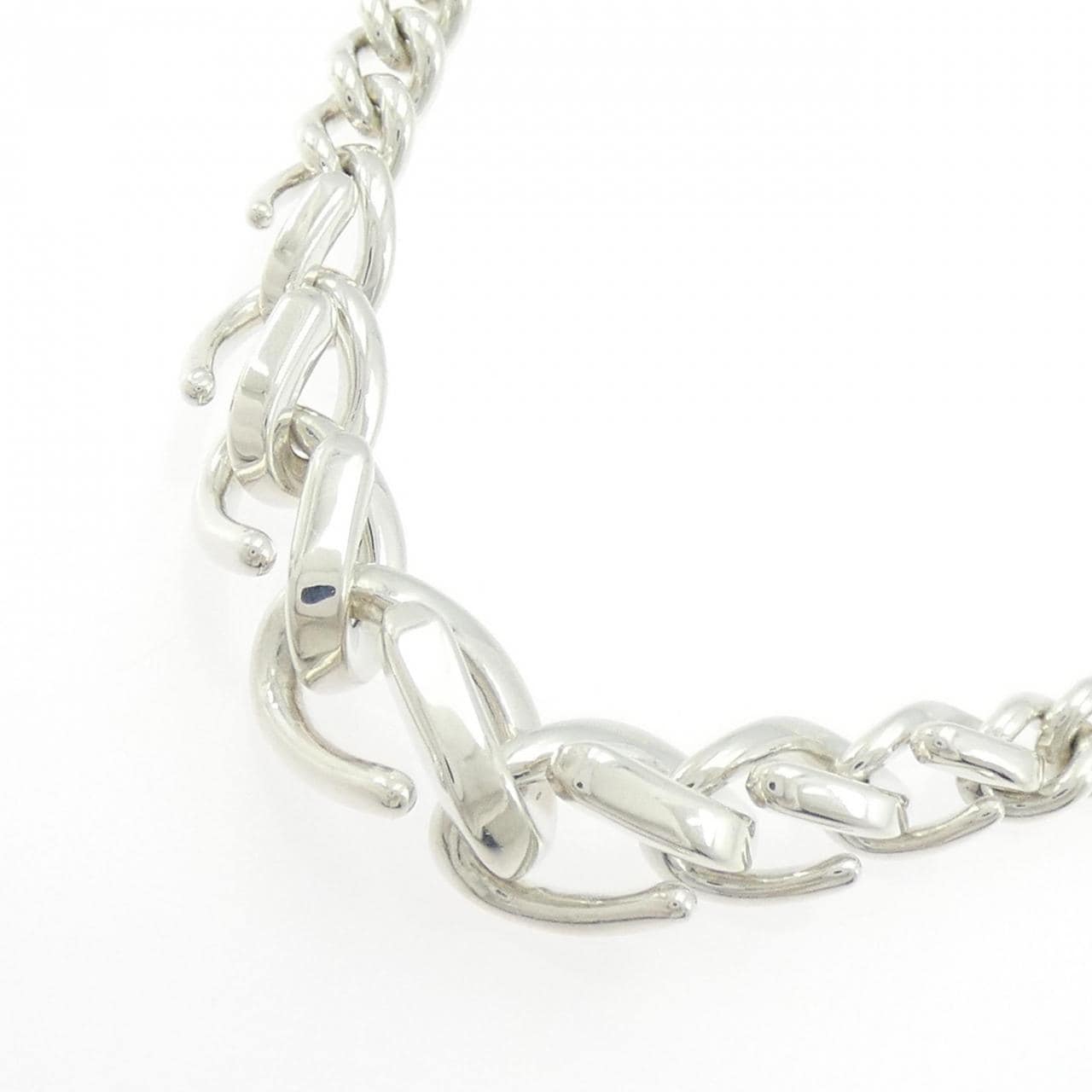 ティファニー フォージ グラジュエイテッド ネックレス