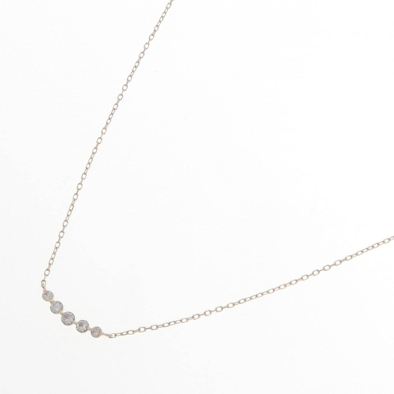 4゜C ダイヤモンド ネックレス