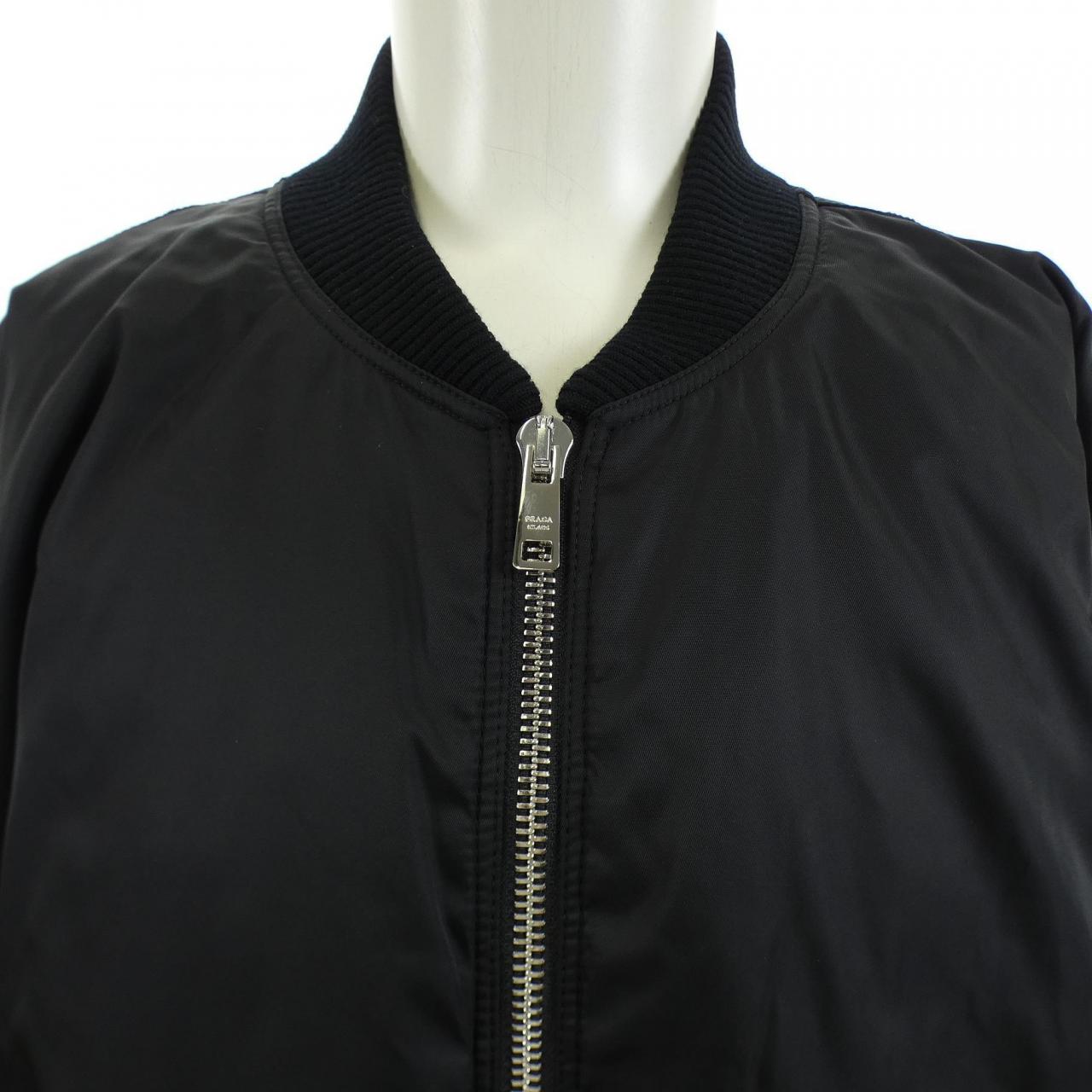 プラダ PRADA トライアングルロゴ SGC824 SOOO 1WQ8 ブルゾン