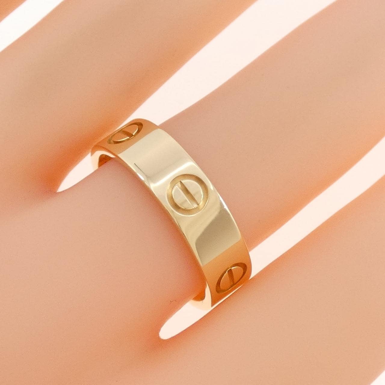 カルティエ ラブ  リング