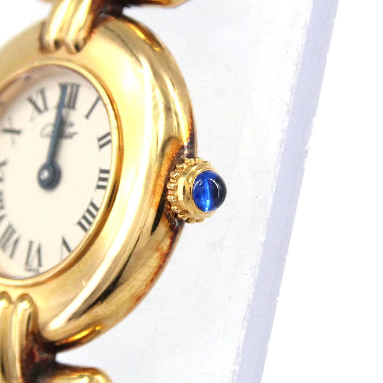 【ノーメンテナンス還元価格】カルティエ マストコリゼSM GP W1000653 GP クォーツ