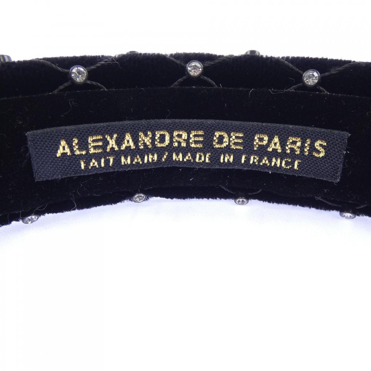 アレクサンドルドゥパリ ALEXANDRE DE PARIS THB25-JP42T-P25 HAIR ACCESSORIES