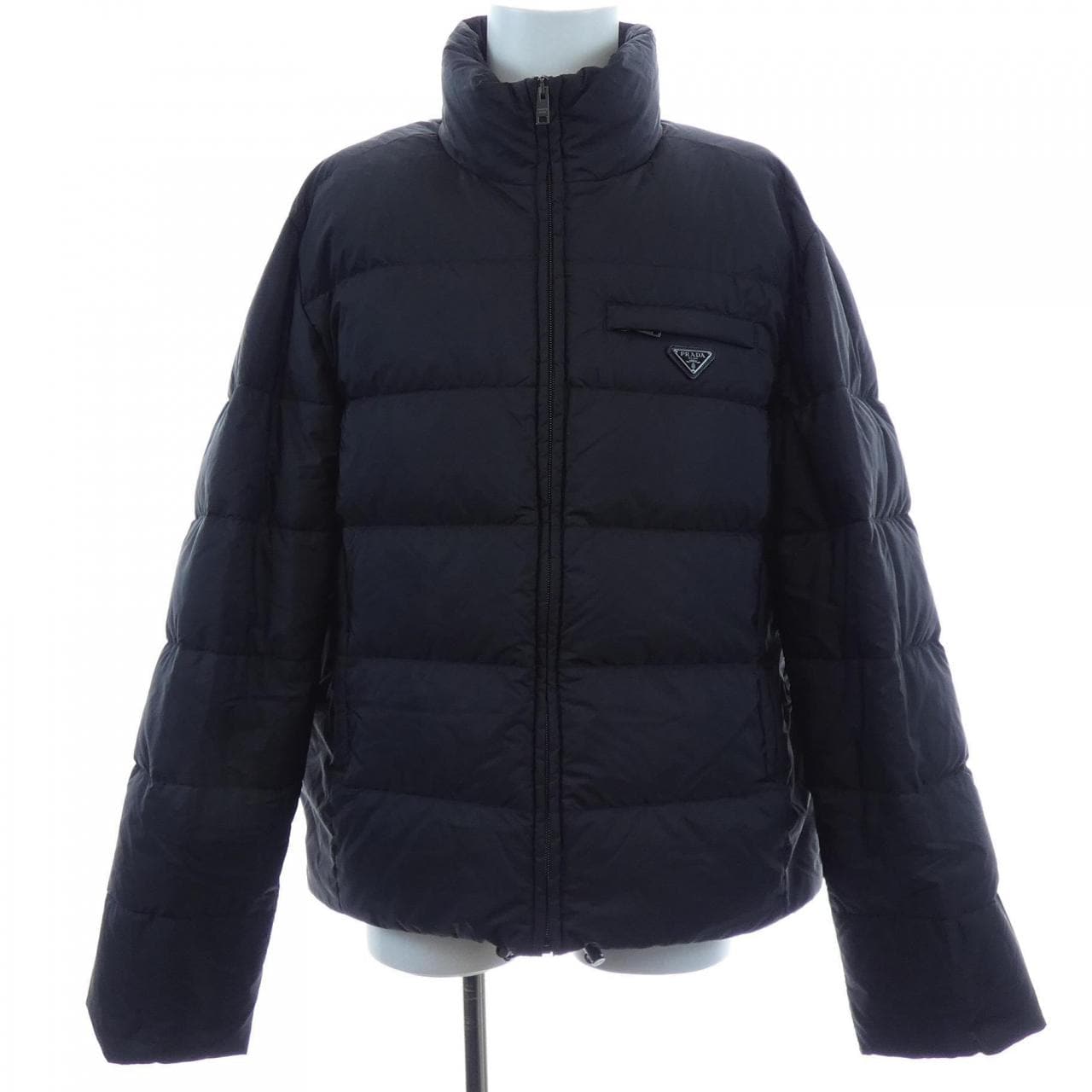 プラダ PRADA トライアングルロゴ SGC933 SOOO 1WQ9 ダウンジャケット