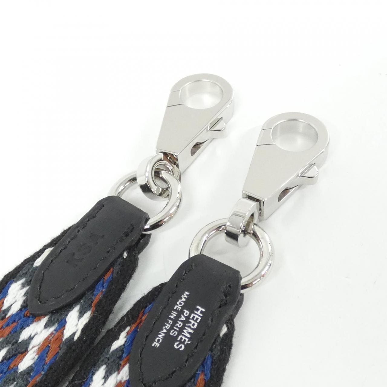 【未使用品】エルメス サングル ジグザグ 077727CK ストラップ