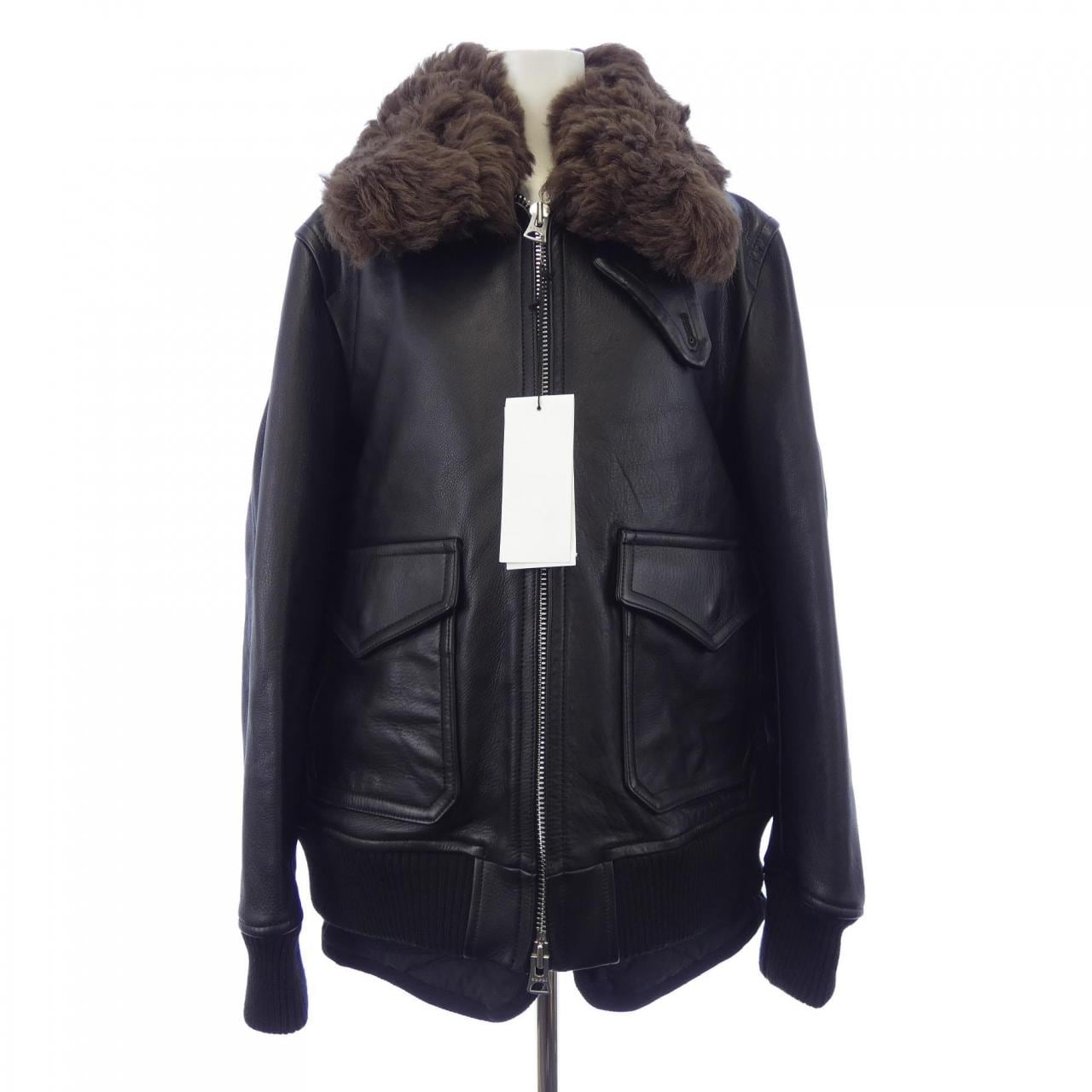 サカイ SACAI 25-03879M レザージャケット
