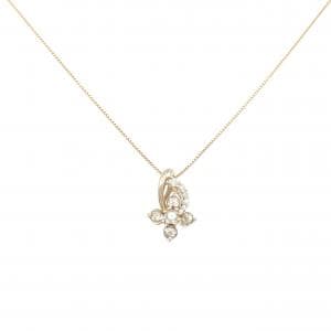 K18YG ダイヤモンド ネックレス 0.53CT