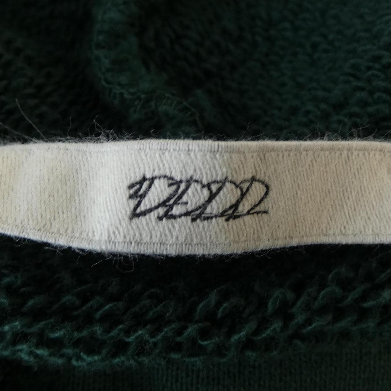 DDDD 0727005 パーカー