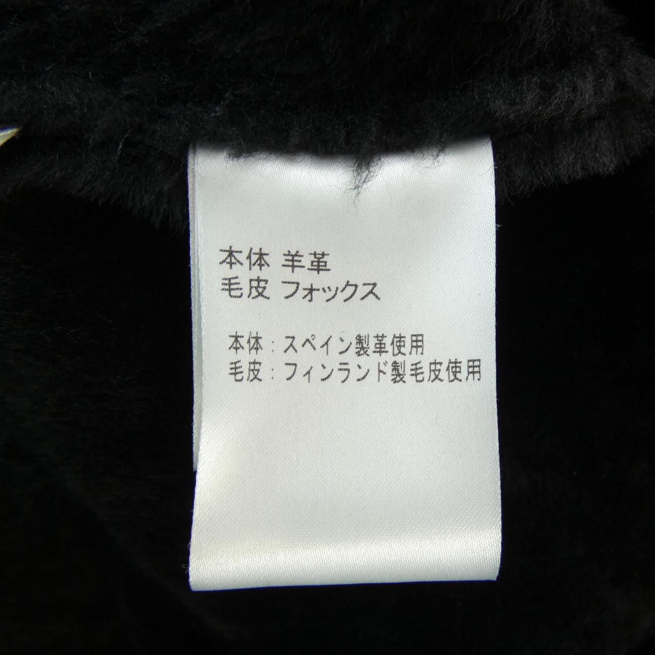 レリアン LEILIAN ムートンコート