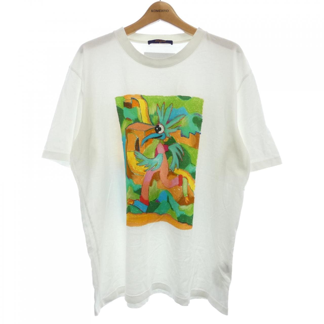 ルイヴィトン LOUIS VUITTON LVフレンドインサイドアウトラペル HKY73WNPG Tシャツ