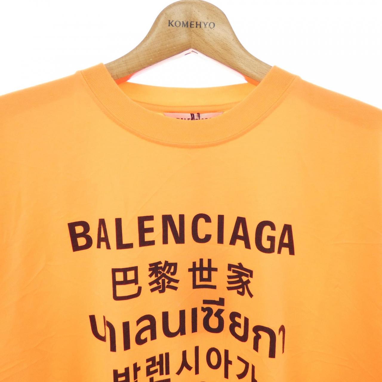 バレンシアガ BALENCIAGA 612965 TJVI3 Tシャツ
