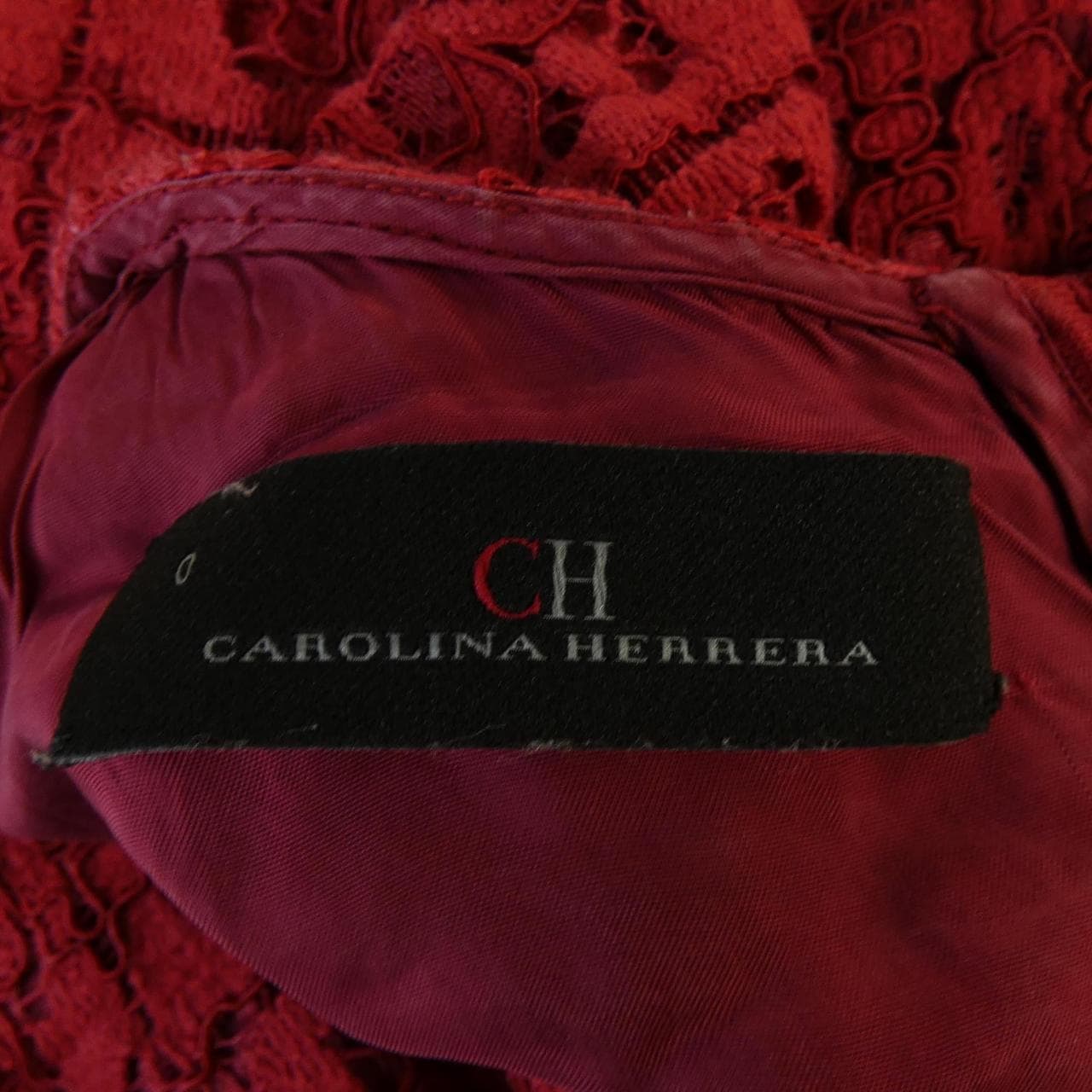 キャロライナヘレラ CAROLINA HERRERA ワンピース