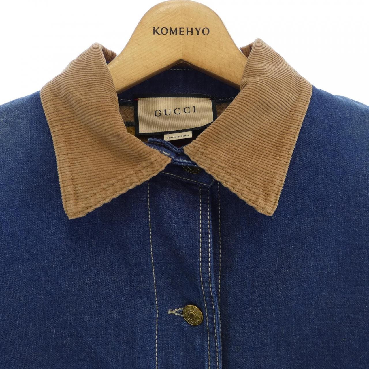 グッチ GUCCI 714291 XDB3F デニムジャケット