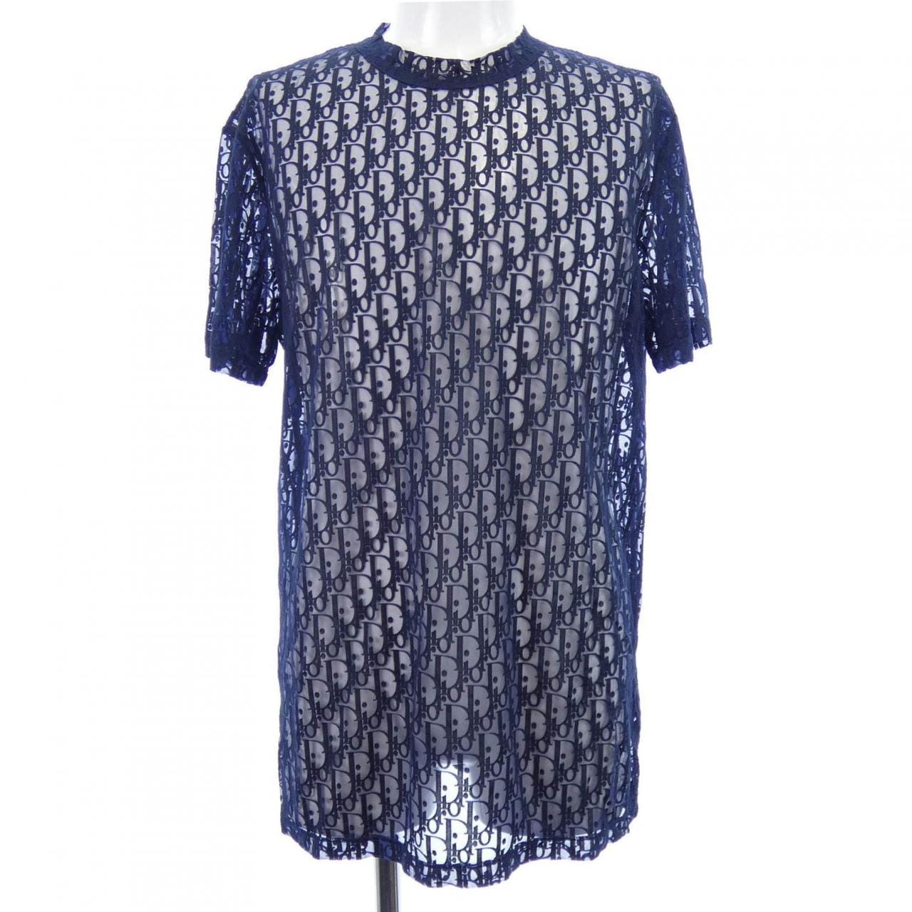 ディオール DIOR オブリークシースルー 183J652A0537 Tシャツ