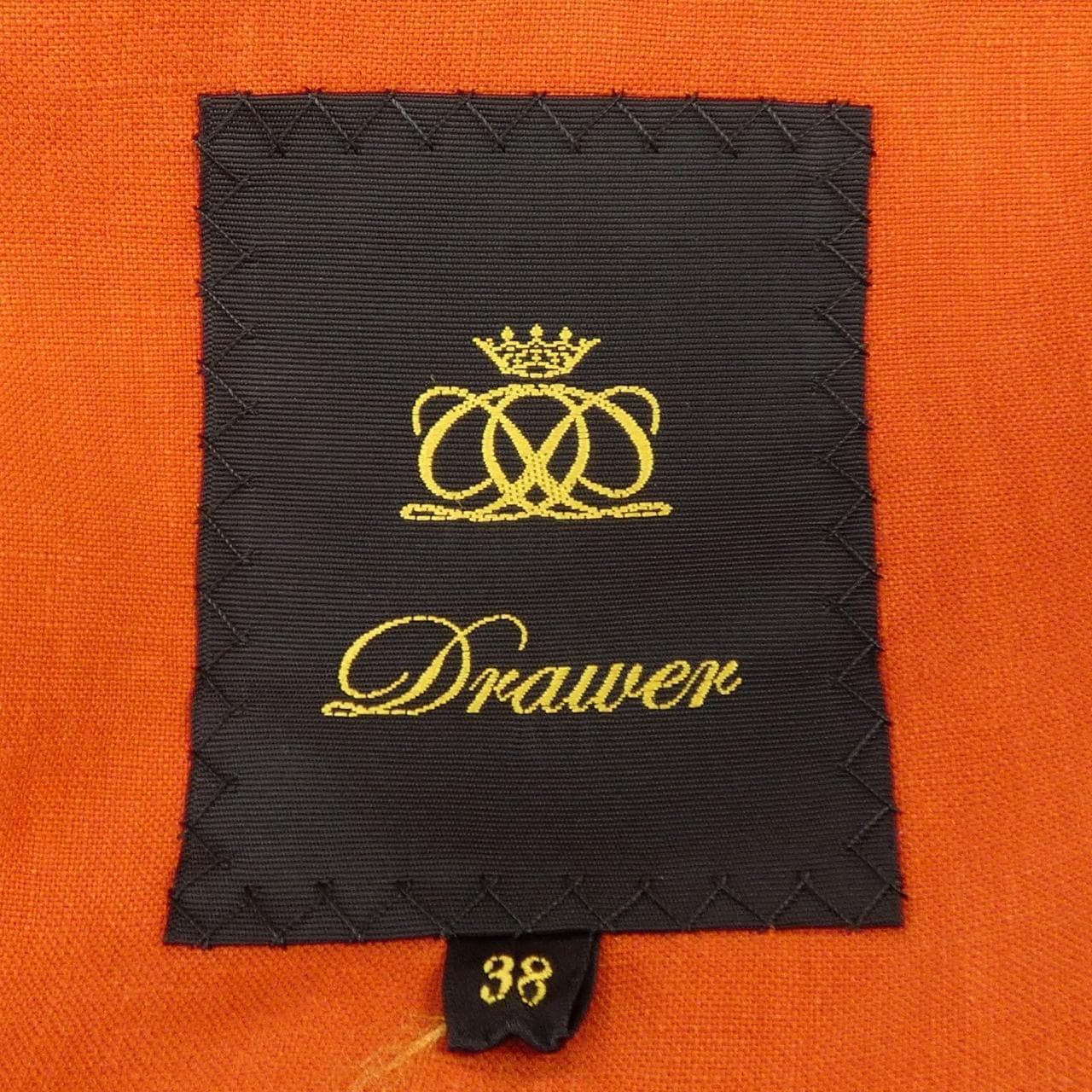ドゥロワー DRAWER 6522-299-0704 ロングベスト