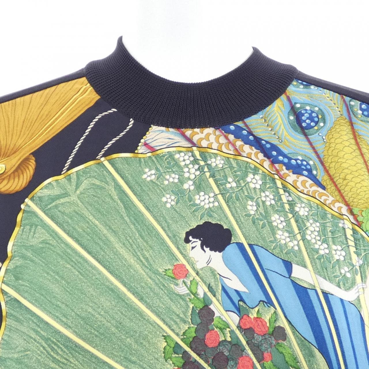 【ヴィンテージ】エルメス HERMES BRISE DE CHARME ツイルレーヌ. ニット