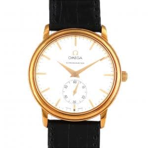 【ノーメンテナンス還元価格】オメガ デ･ヴィル クロノメーター YG YG 手巻