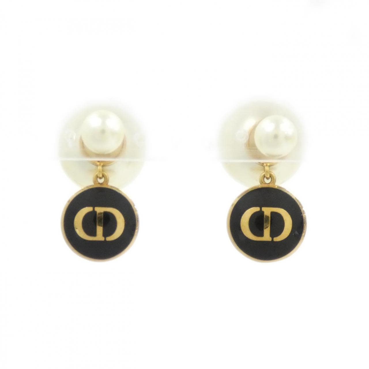 Christian DIOR DIOR Tribal Earrings