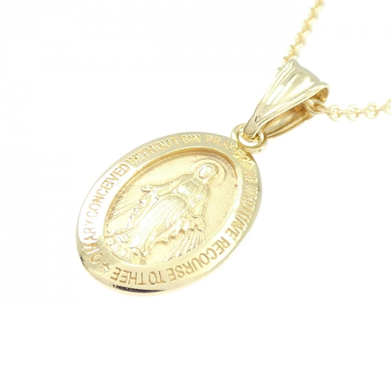 K18YG/750YG ネックレス