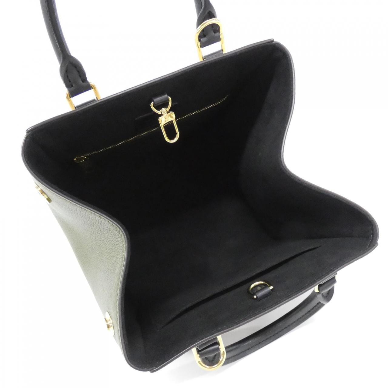 ルイヴィトン モノグラム フォールド トート PM M45388 バッグ