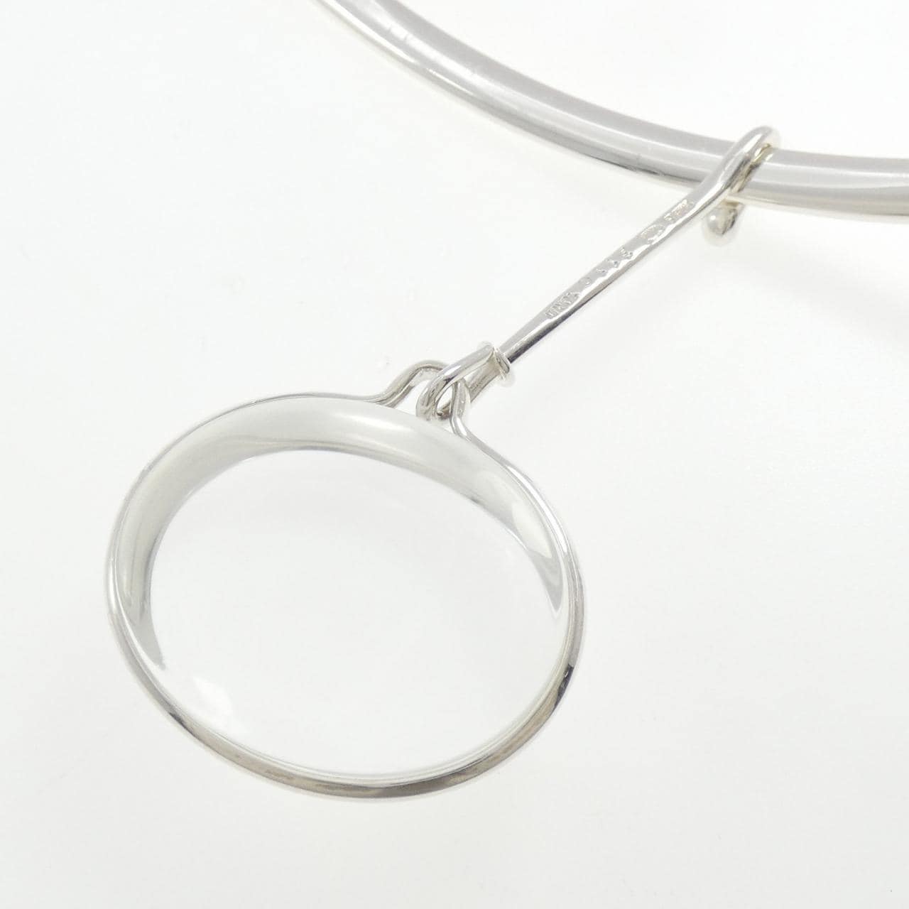 ジョージ ジェンセン クオーツ ネックレス