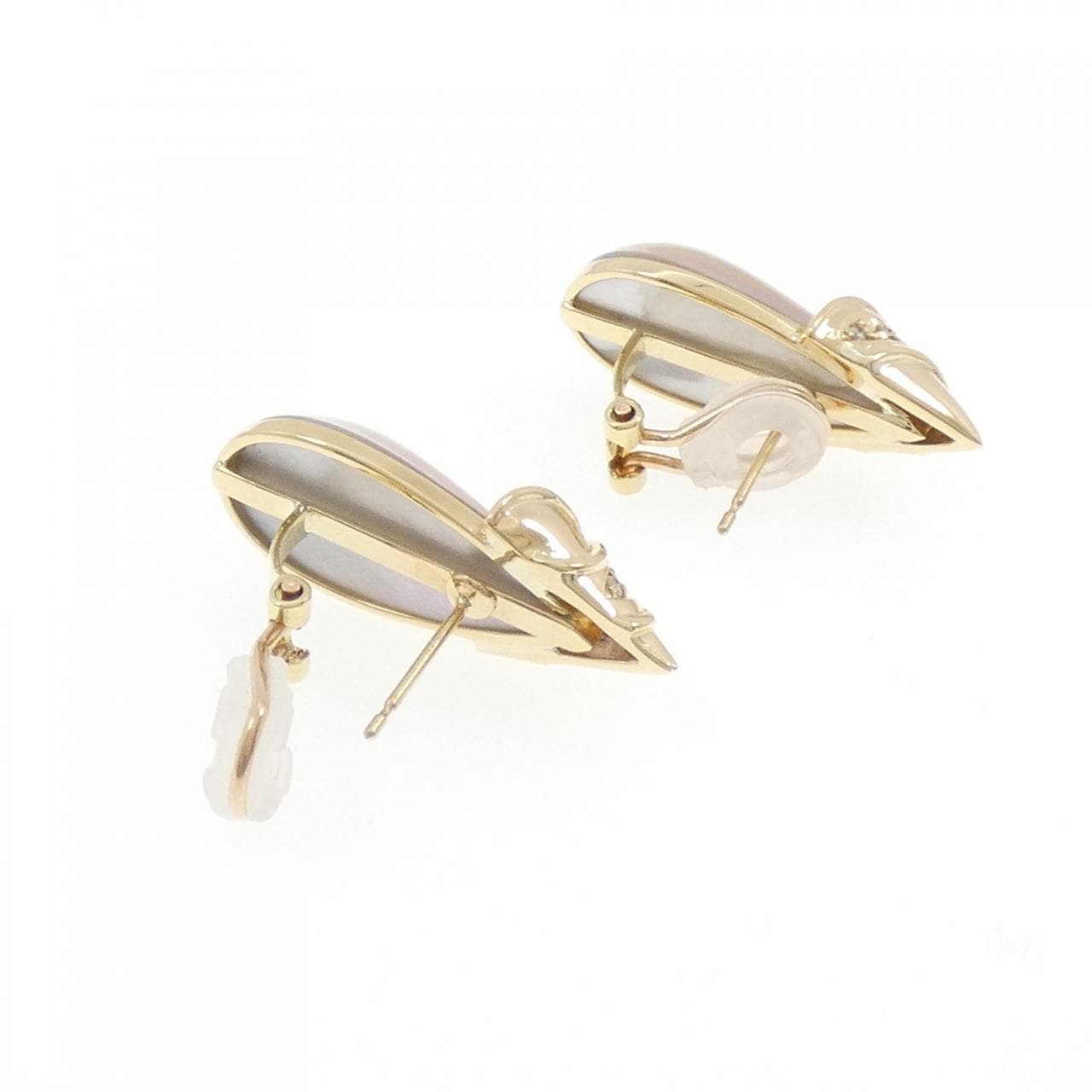 K18YG マベパール ピアス